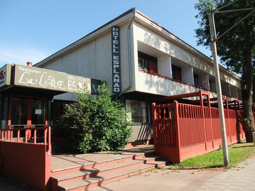 Hotel Esplanad Μάριεχαμν Εξωτερικό φωτογραφία